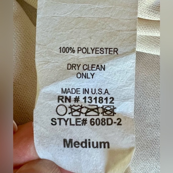 Judith March dress with lining and cute asymmetric top. - Picture 4 of 7